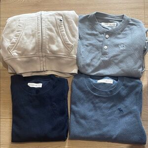 Abercrombie Kids 4 pieces long sleeves Bundle